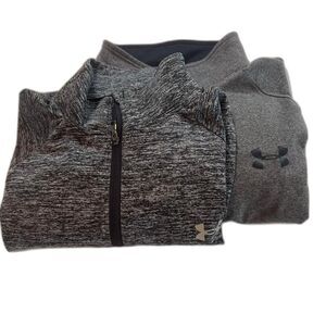 Under Armour women's 1/2 zip pullover performace shirts *2 for 1* size M